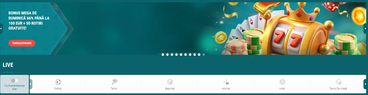 22bet ofertă casino